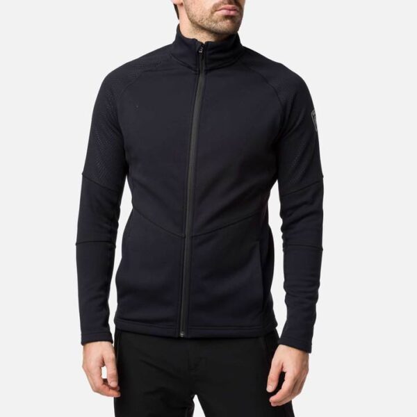 BLUZA ROSSIGNOL CLASSIQUE CLIM BLACK