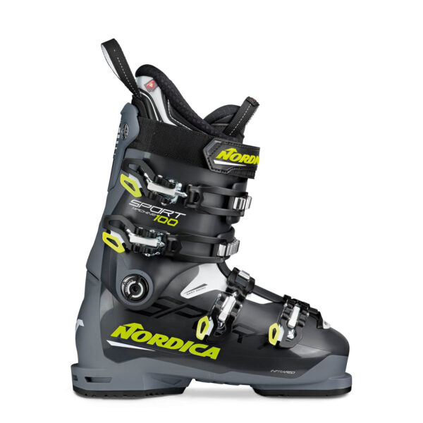 BUTY NORDICA SPORTMACHINE 100 BLACK-RED-WHITE