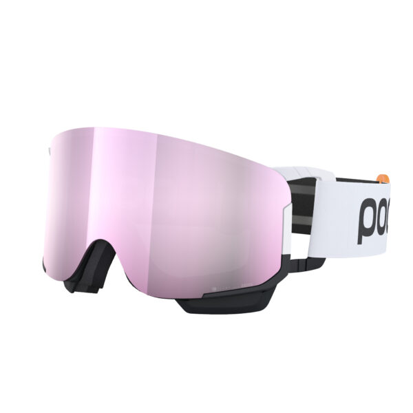 Gogle POC Nexal Clarity Comp Hydrogen White/Uranium Black Clarity Comp Low Light