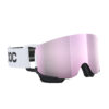GOGLE POC NEXAL CLARITY COMP HYDROGEN WHITE/URANIUM BLACK CLARITY COMP LOW LIGHT