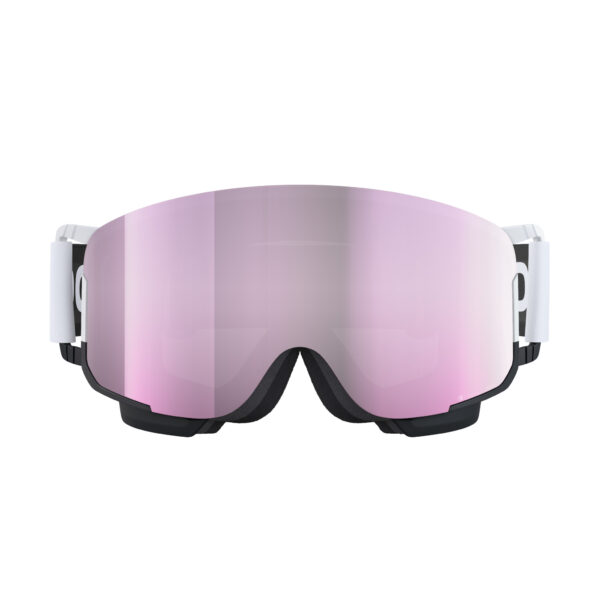 GOGLE POC NEXAL CLARITY COMP HYDROGEN WHITE/URANIUM BLACK CLARITY COMP LOW LIGHT