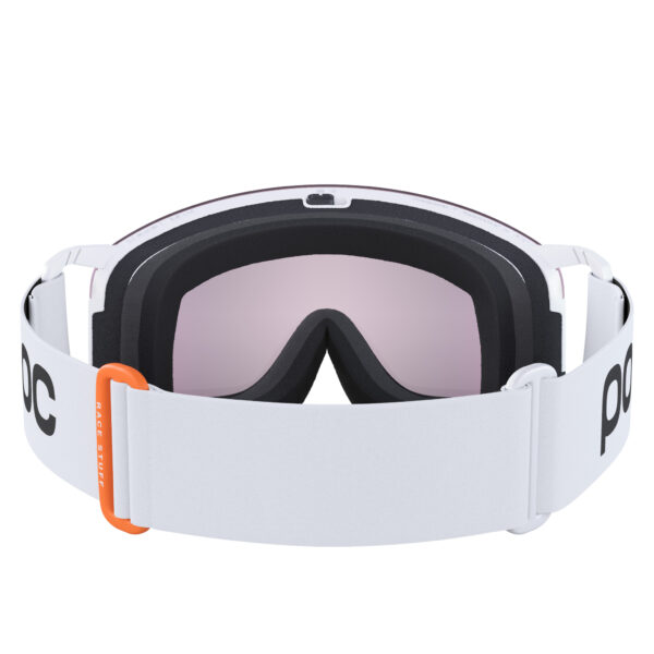 GOGLE POC NEXAL CLARITY COMP HYDROGEN WHITE/URANIUM BLACK CLARITY COMP LOW LIGHT