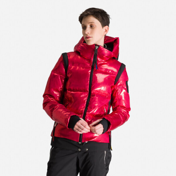 Damska kurtka narciarska ROSSIGNOL W COSMIC DOWN JKT RED