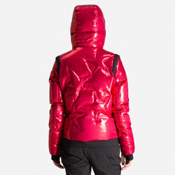 KURTKA ROSSIGNOL W COSMIC DOWN JKT RED