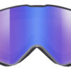 GOGLE JULBO QUICKSHIFT REACTIV 1-3 HIGH CONTRAST FLASH BLUE