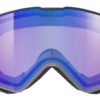 GOGLE JULBO QUICKSHIFT REACTIV 1-3 HIGH CONTRAST FLASH BLUE