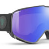 GOGLE JULBO QUICKSHIFT REACTIV 1-3 HIGH CONTRAST FLASH BLUE