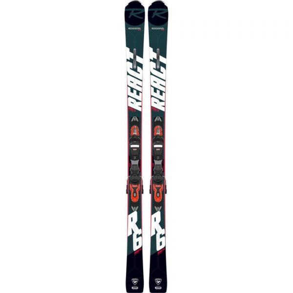 NARTY ROSSIGNOL REACT R6 COMPACT + XP11 - 2020/21