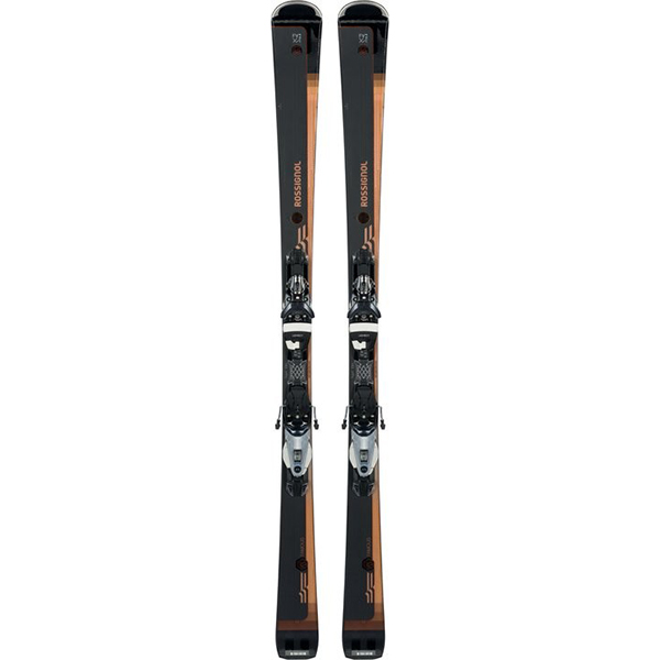 NARTY ROSSIGNOL FAMOUS 10 + NX12 K. - 2018/19