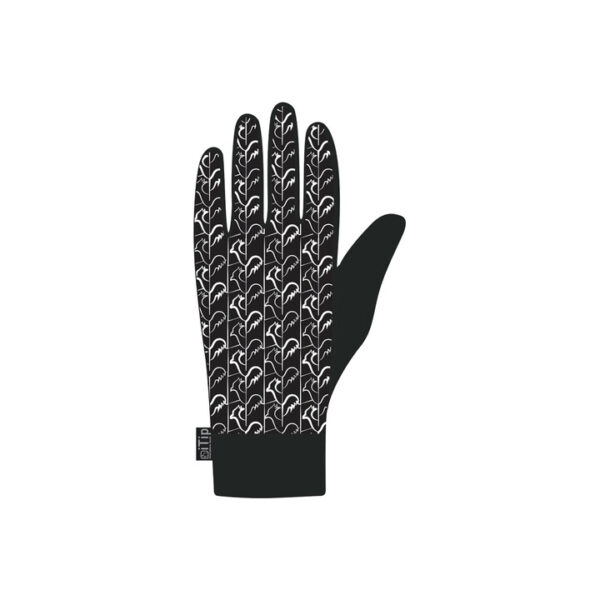 Męskie rękawice ROSSIGNOL INNER G - I - TIP BLACK