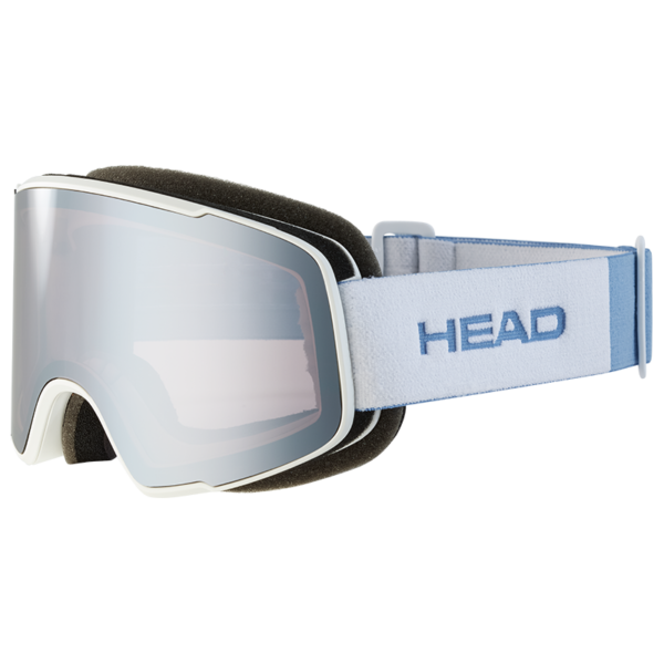 GOGLE HEAD HORIZON 2.0 5K CHROME WHITE
