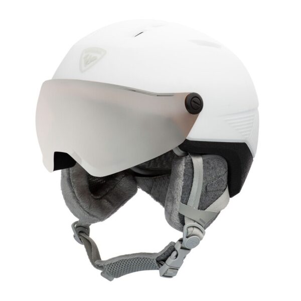 KASK ROSSIGNOL FIT VISOR IMPACTS W WHITE