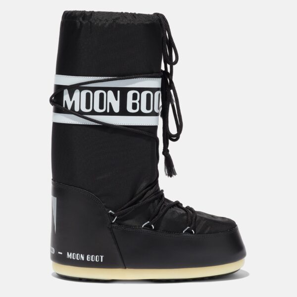 moon boot icon nylon black