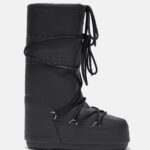 moon boot icon rubber black