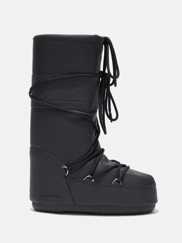 moon boot icon rubber black