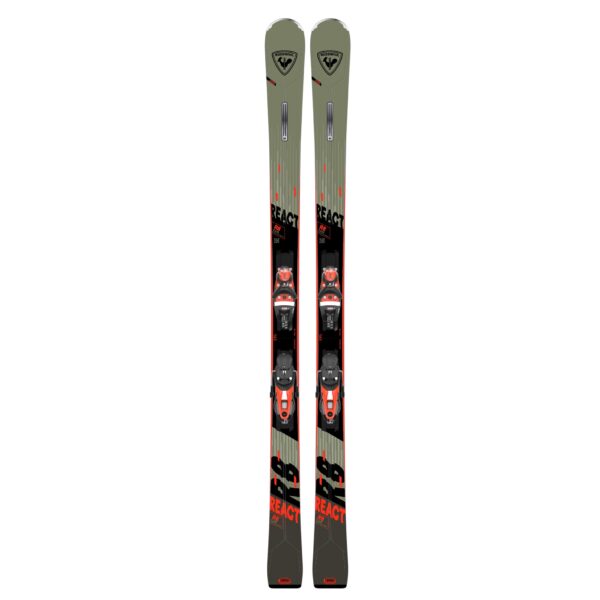 NARTY ROSSIGNOL REACT 8 C.A.M K + NX12