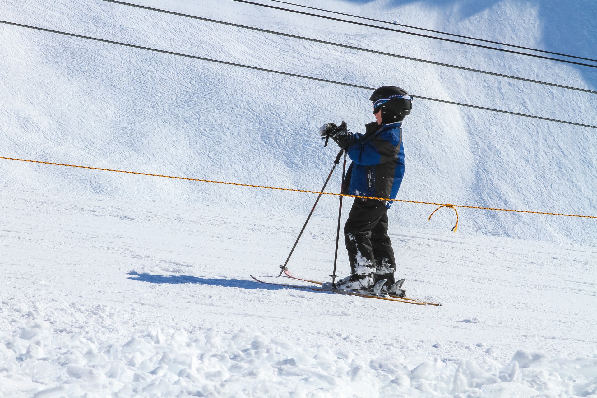 Kask narciarski dla dzieci Allegro