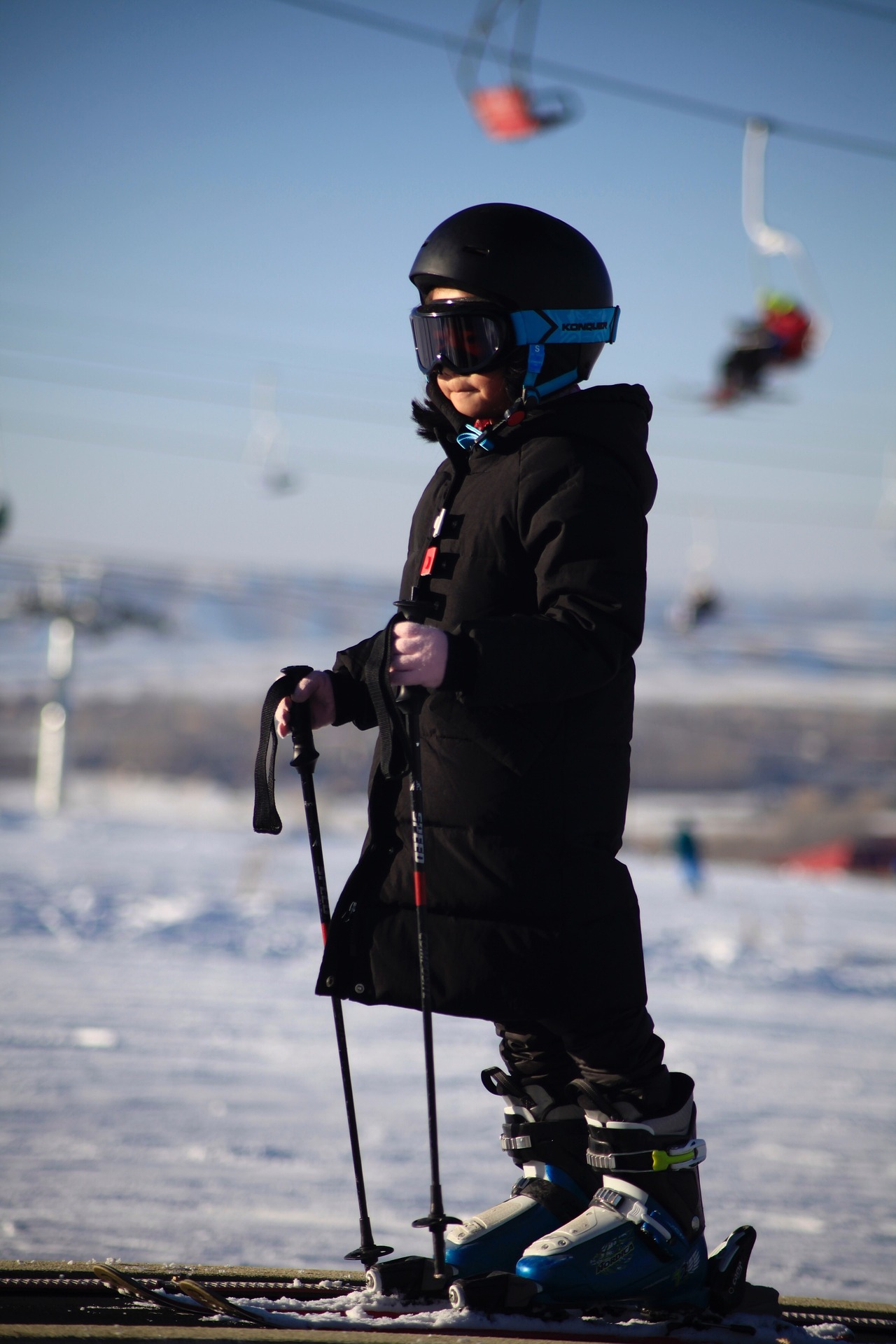 Kask narciarski dla 4 latka