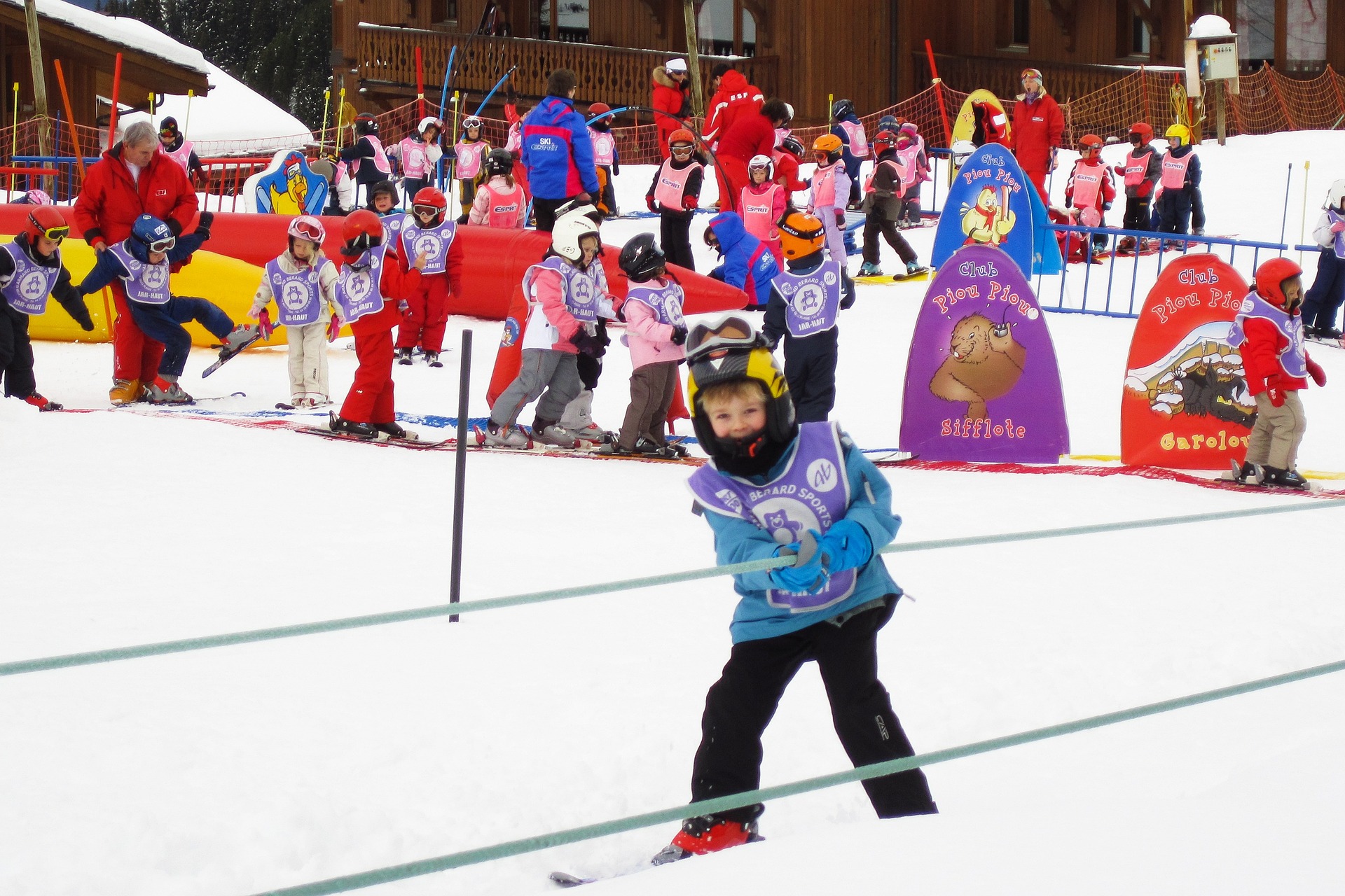 Kask narciarski dla dziecka Decathlon