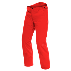spodnie narciarskie czerwone dainese p001