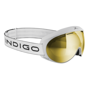 voggle indigo gold white
