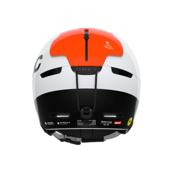 KASK POC OBEX BC MIPS AVIP FLUORESCENT ORANGE