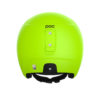 kask narciarski poc dla dziecka yellow green