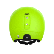 kask narciarski poc dla dziecka yellow green