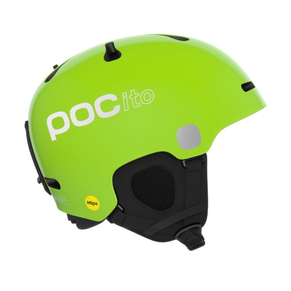 KASK POC POCITO FORNIX MIPS FLUORESCENT YELLOW/GREEN