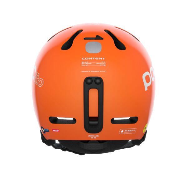 KASK POC POCITO FORNIX MIPS FLUORESCENT ORANGE