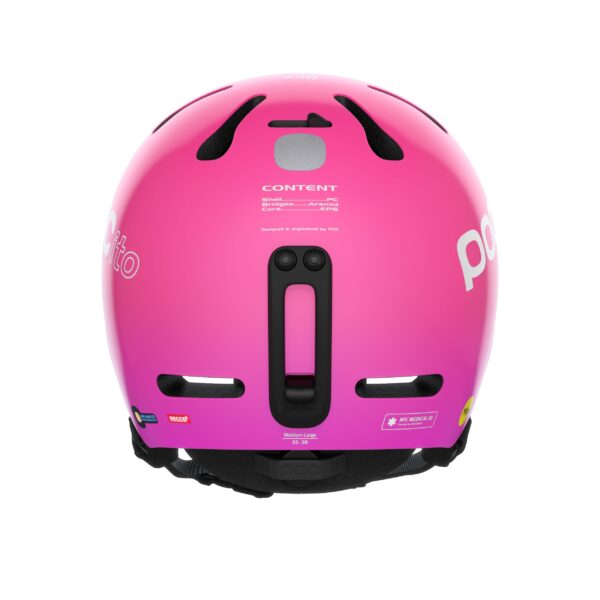 KASK POC POCITO FORNIX MIPS FLUORESCENT PINK