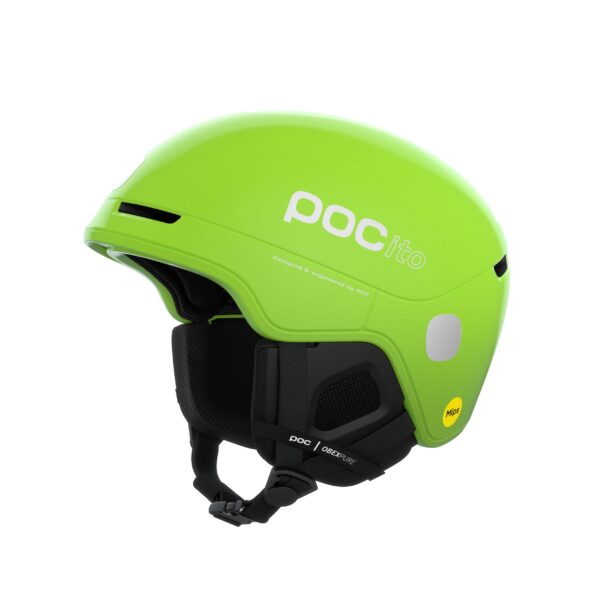 KASK POC POCITO OBEX MIPS FLUORESCENT YELLOW/GREEN