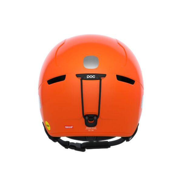 KASK NARCIARSKI DLA DZIECI POC POCITO OBEX MIPS FLUORESCENT ORANGE