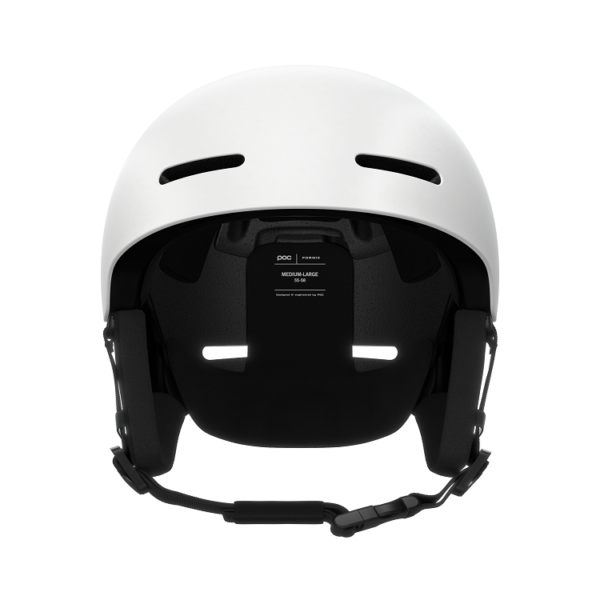 kask poc fornix white