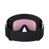 GOGLE POC FOVEA URANIUM BLACK/ PARTLY SUNNY ORANGE
