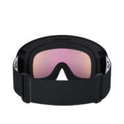 GOGLE POC FOVEA URANIUM BLACK/ PARTLY SUNNY ORANGE