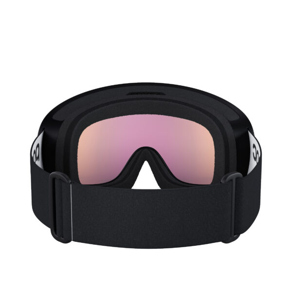 GOGLE POC FOVEA URANIUM BLACK/ PARTLY SUNNY ORANGE