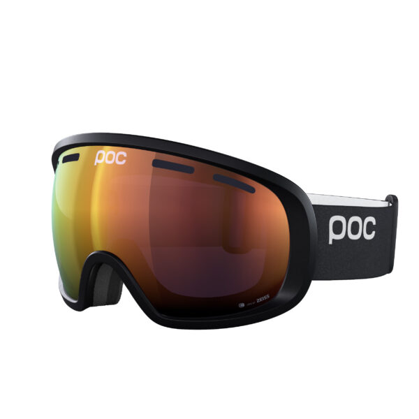 gogle poc fovea czarne