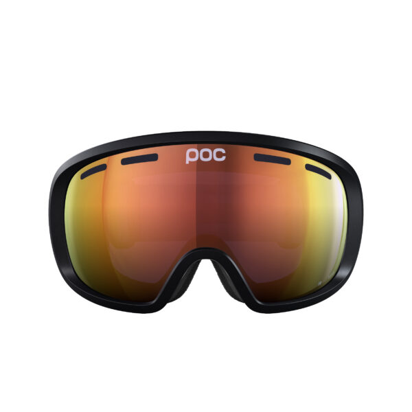 gogle poc fovea czarne