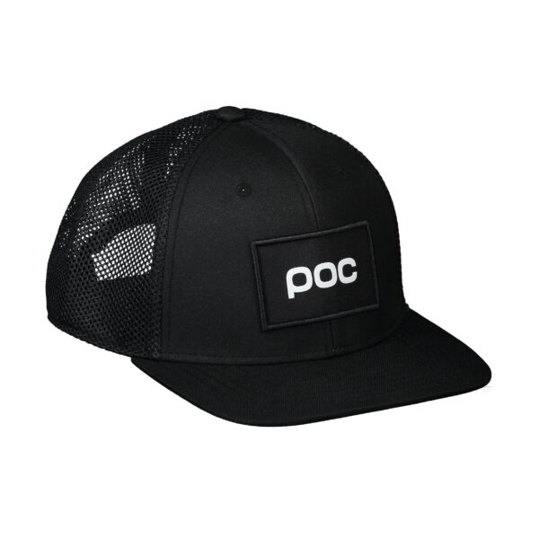 CZAPKA POC TRUCKER CAP URANIUM BLACK