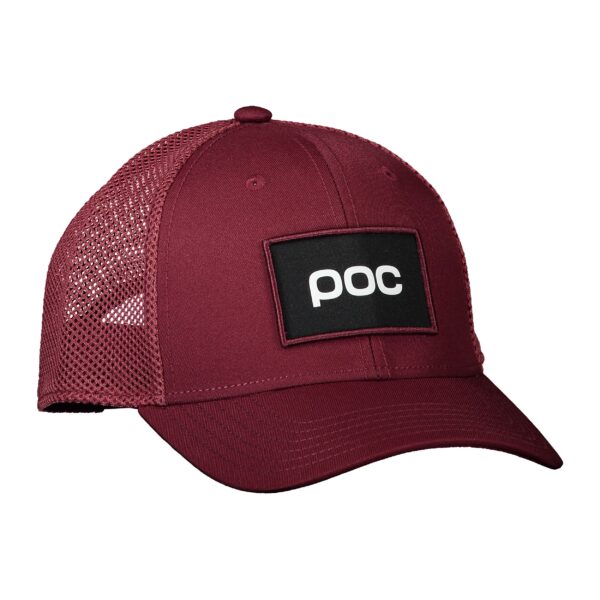 CZAPKA POC TRUCKER CAP PROPYLENE RED