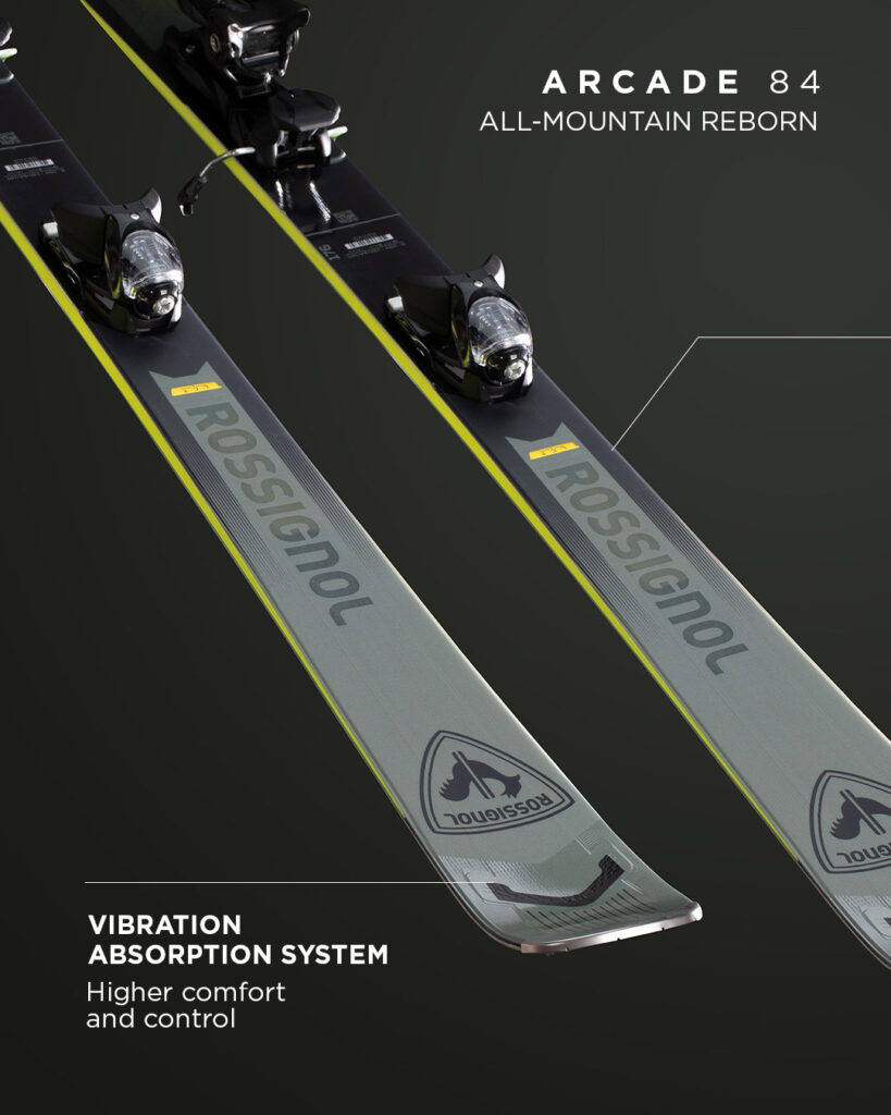 narty rossignol arcade