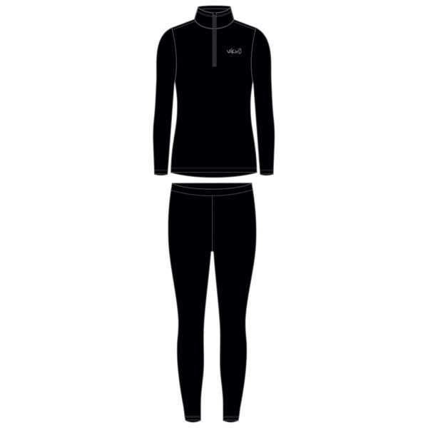 BIELIZNA VIKING ARCTIS (KIDS SET) BLACK