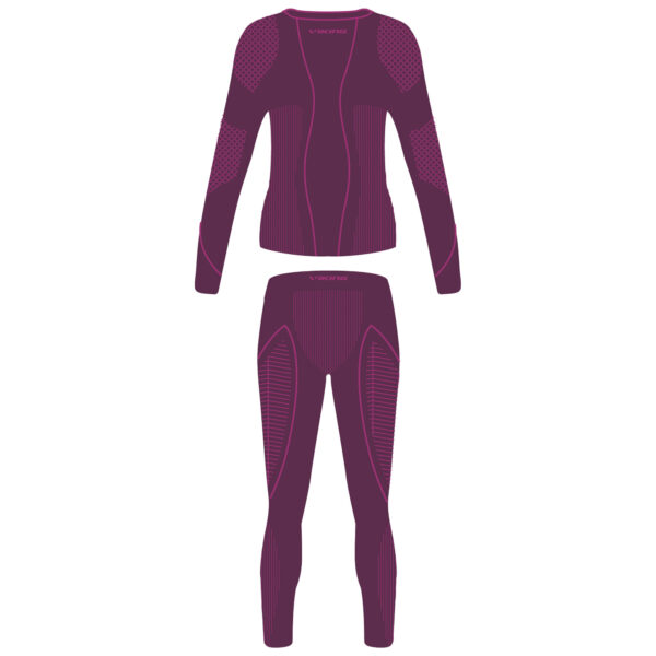 BIELIZNA VIKING SKIDO (KIDS SET) PINK