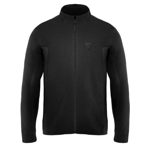 męska czarna bluza na narty dainese