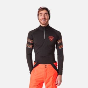 BLUZA NARCIARSKA ROSSIGNOL HERO CZARNA