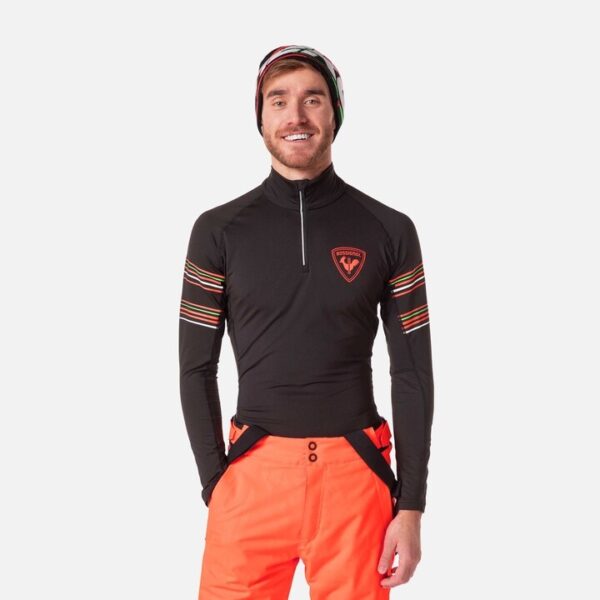 BLUZA NARCIARSKA ROSSIGNOL HERO CZARNA