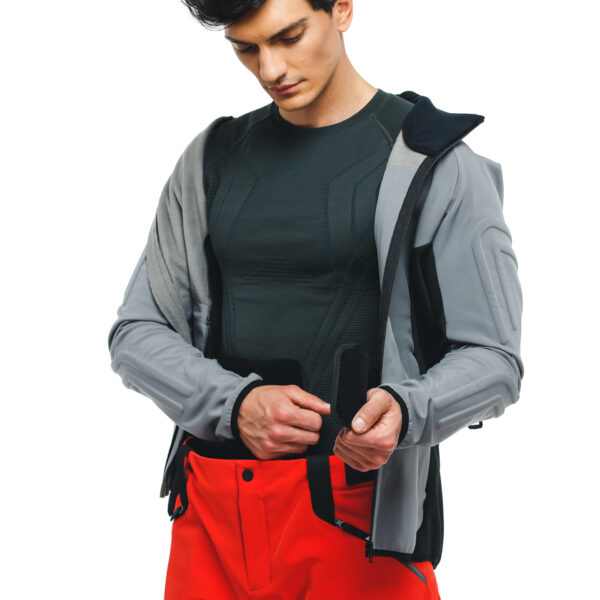 BLUZA DAINESE HP CORE S+ STEEL-GRAY