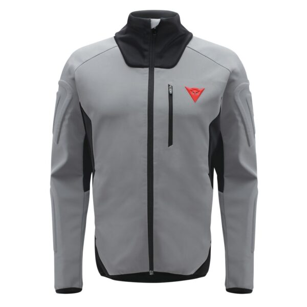 BLUZA Z OCHRANIACZEM NA KRĘGOSŁUP DAINESE HP CORE S STEEL GRAY