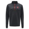 BLUZA DAINESE HP MID BLACK N'RED
